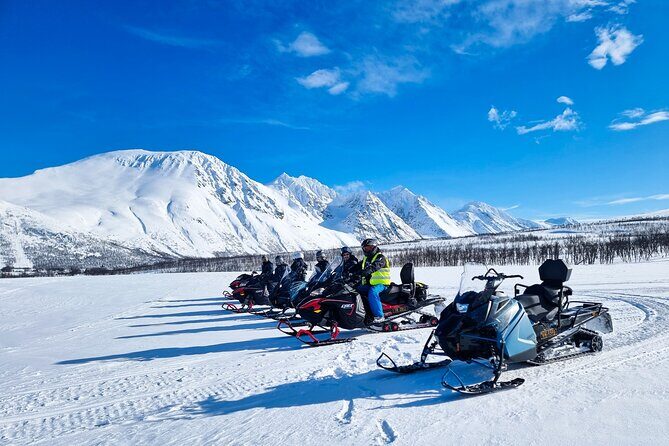 Guided Lyngen Alps Snowmobile Tour From Tromso - Lyngen Alps snowmobile ride: how the safari line works