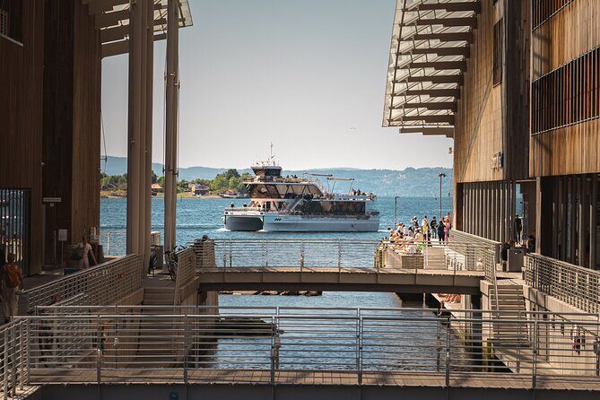 Guided Sightseeing Cruise on Oslofjord by Premium Silent Boat - The Route in Order: From Akershus Fortress to Museum Island