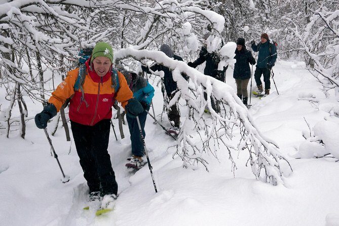 Guided Snowshoe Walk on Tromsoya Island in Tromso - Meeting at Tromsø Outdoor AS and Getting Your Gear Right