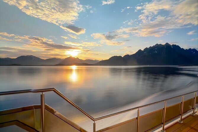 Guided Summer Arctic Light Cruise from Tromsø - Why this Tromsø summer Arctic light cruise feels different