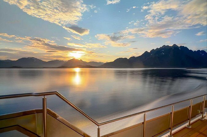Guided Summer Arctic Light Cruise from Tromsø - Guide narration: friendly, often great, but not always constant