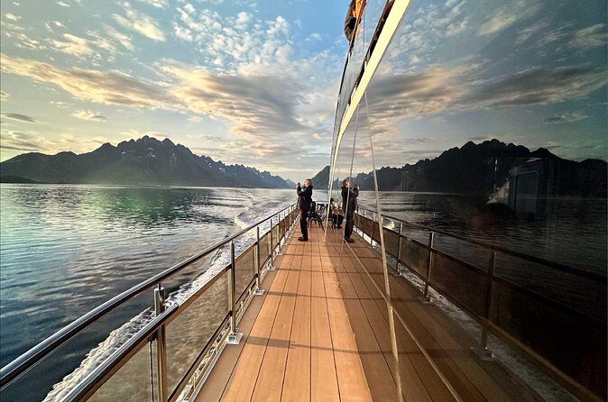 Guided Summer Arctic Light Cruise from Tromsø - What you’ll likely get on board: comfort plus snacks