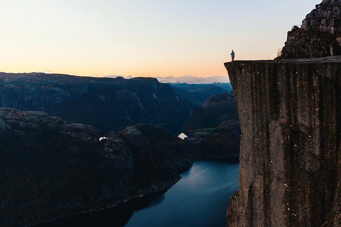 Guided sunrise hike to Pulpit Rock Preikestolen - Why the 1:00am start is worth it at Preikestolen