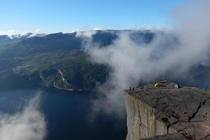 Guided sunrise hike to Pulpit Rock Preikestolen - The guide makes the hike feel safer and more personal