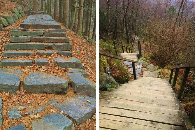 GUIDED TOUR: Hiking to Stoltzekleiven - Downhill via a different path: lakes, small waterfalls, and a calmer return