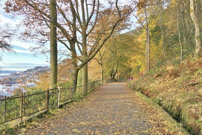 GUIDED TOUR: Hiking to Stoltzekleiven - Meeting in Bergen and the gentle start through cozy streets