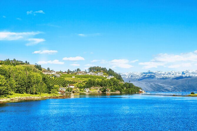 Guided tour to Hardangerfjord with Waterfalls and Ferry Crossing - Kvandal ferry to Utne: 20 minutes that changes the pace