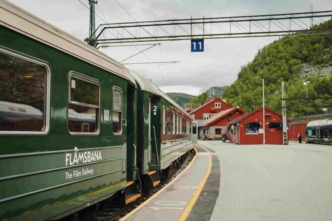 Guided tour to Viking Village, Nærøyfjorden Cruise & Flåm Railway - Dale Village and Tvindefossen: the morning’s quick culture-and-water hits