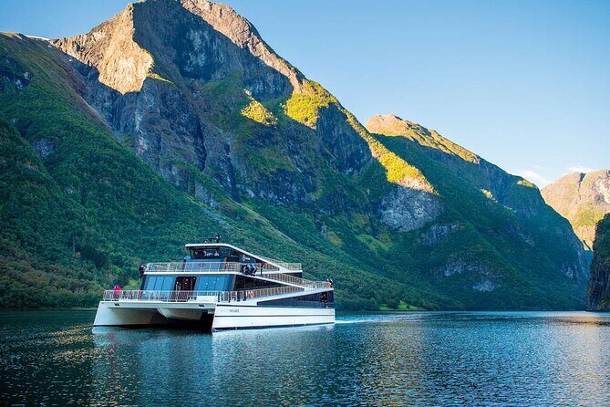 Guided tour to Viking Village, Nærøyfjorden Cruise & Flåm Railway - Getting Back to Bergen via Myrdal: connection timing explained