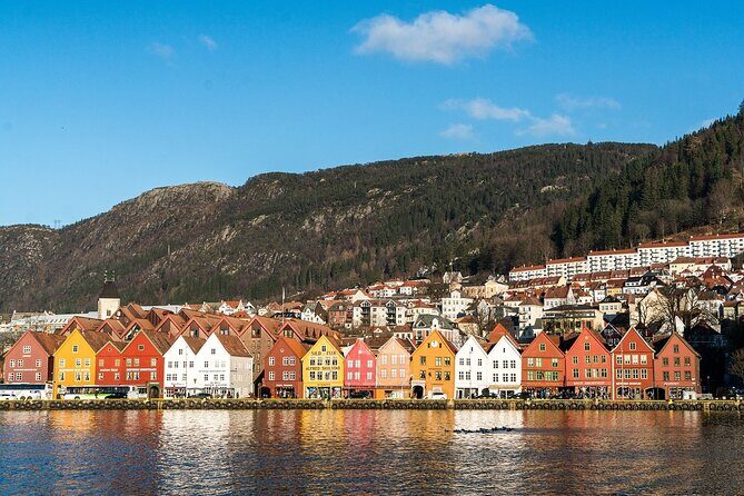 Guided Walking Tour in Bergen - Meeting at Julemarked Byparken: your anchor point