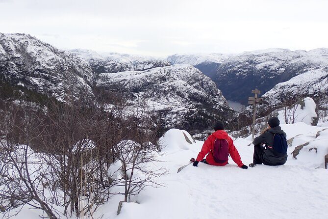 Guided winter hike to Pulpit Rock Preikestolen - Price and value: what $149.35 buys you