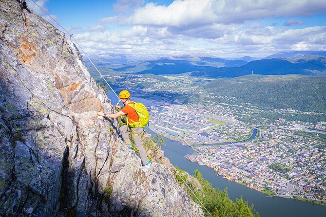 Half-Day Hiking in Mosjøen Via Ferrata - Why Øyfjellet Via Ferrata and the Vefsna Zipline Work