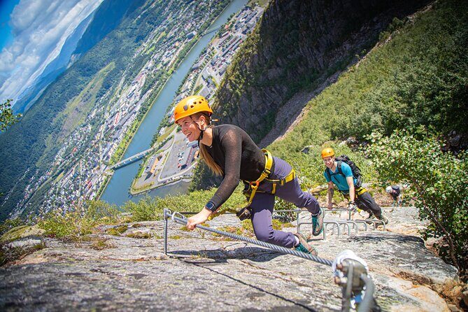 Half-Day Hiking in Mosjøen Via Ferrata - Your 5-Hour Plan: Oyfjellvarden, Helgelandstrappa, Øyfjell, then Zipline