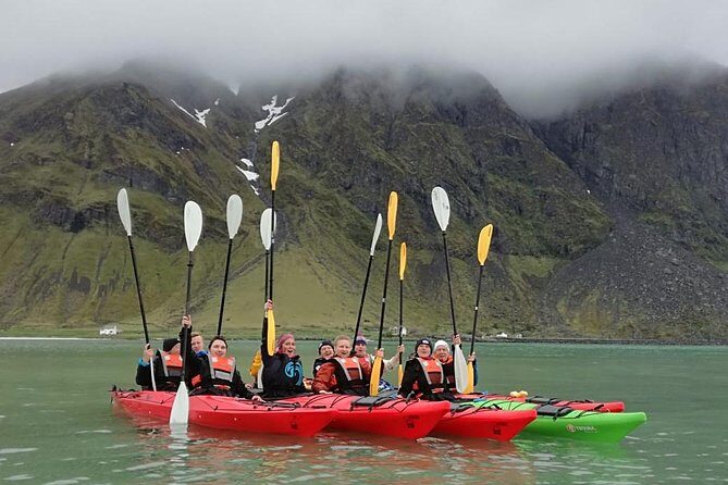 Half Day Kayak - Northern Explores AS - Eggum Beach: where the paddle starts (and why it matters)