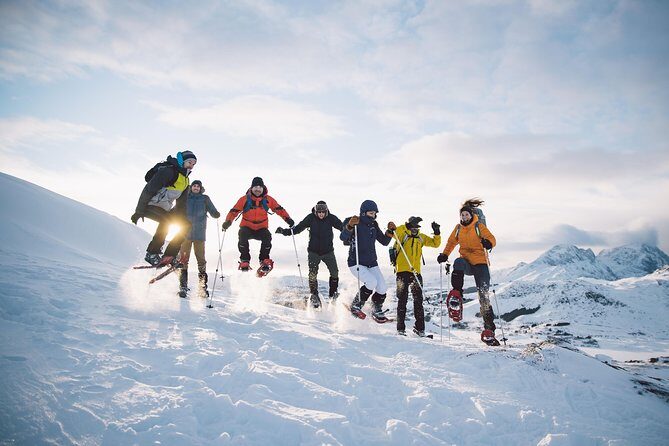 Half Day Snowshoe Tour - First Step: Torvdalshalsen Viewpoint, Bøstad (and why it matters)