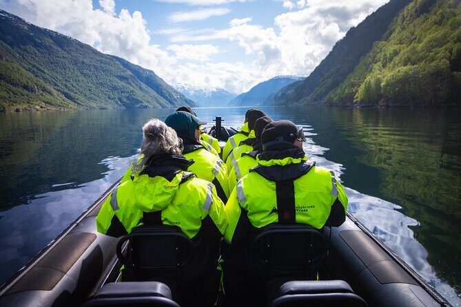 Hardangerfjord Ultimate RIB adventure from Ulvik - Key points you’ll care about