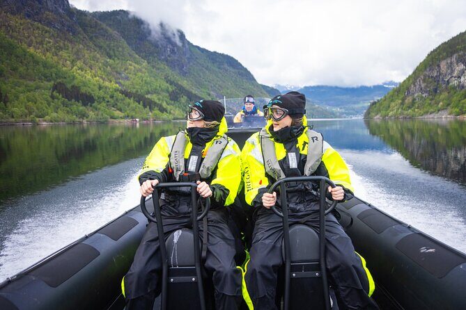 Hardangerfjord Ultimate RIB adventure from Ulvik - Price and duration: is $144.78 good value?