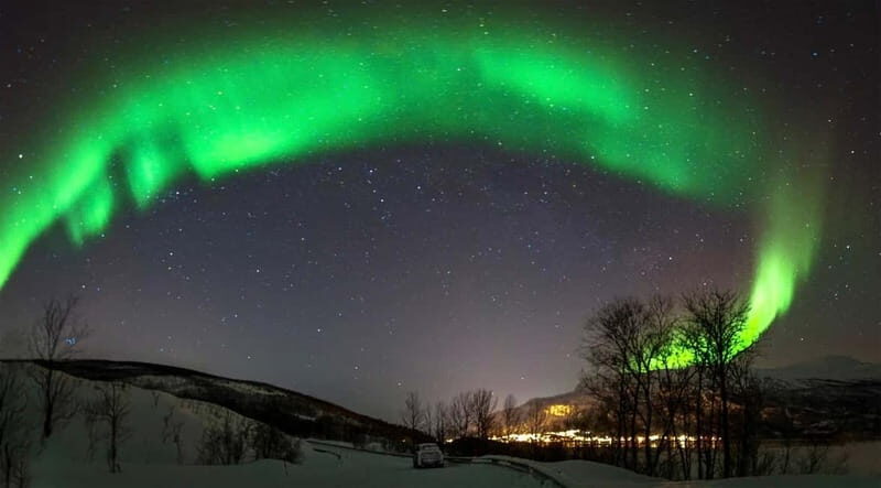 Harstad/Narvik: Northern Lights Tours with Second Day Chance - Electric car aurora hunting: warmth, comfort, and better dark-sky stops