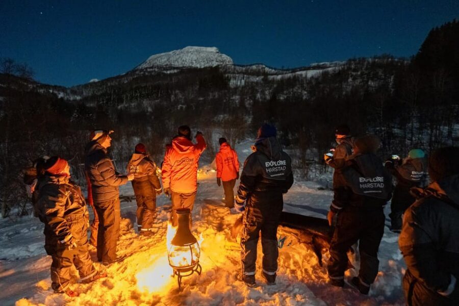 Harstad: Northern Lights Hunt on Hinnøya Island - How the “hunt” works on Hinnøya