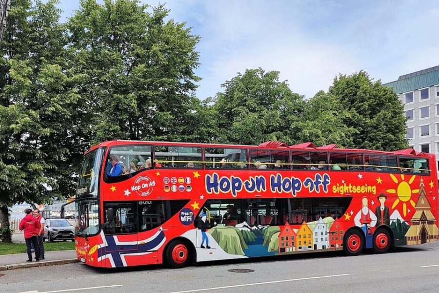 Haugesund: 1-Day Hop-On Hop-Off Sightseeing Bus GrayLine - Audio Guide Headsets: The Narration Is the Point