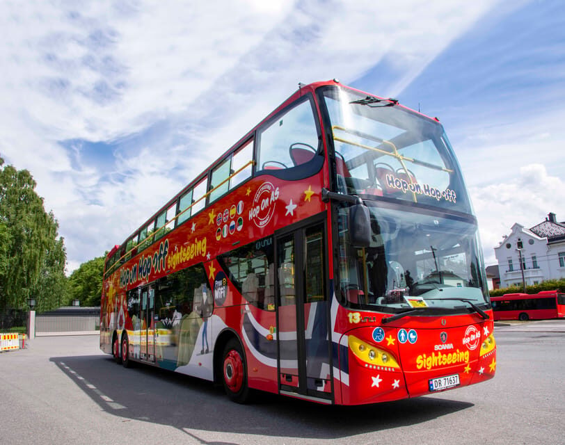 Haugesund: 1-Day Hop-On Hop-Off Sightseeing Bus GrayLine - Stop-by-Stop Breakdown: What Each Area Gives You