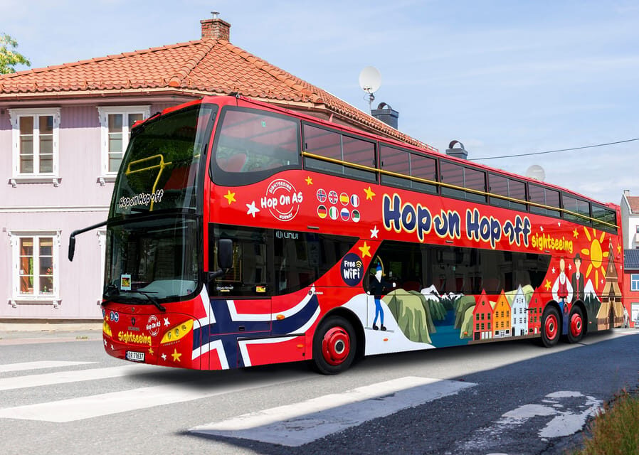 Haugesund: 1-Day Hop-On Hop-Off Sightseeing Bus GrayLine - Price Check: Is $46 Worth It?