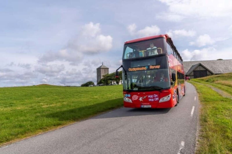 Haugesund: City Sightseeing Hop-On Hop-Off Bus Tour - Why Haugesund from a bus works on a cruise day