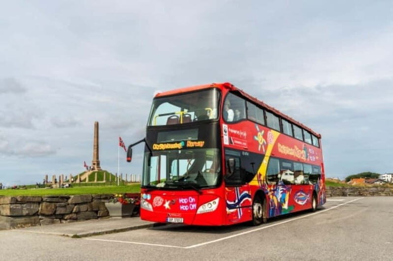Haugesund: City Sightseeing Hop-On Hop-Off Bus Tour - Getting on board at the Haugesund Cruise Terminal