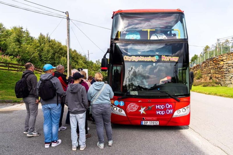 Haugesund: City Sightseeing Hop-On Hop-Off Bus Tour - Route overview: what the 60-minute loop actually buys you
