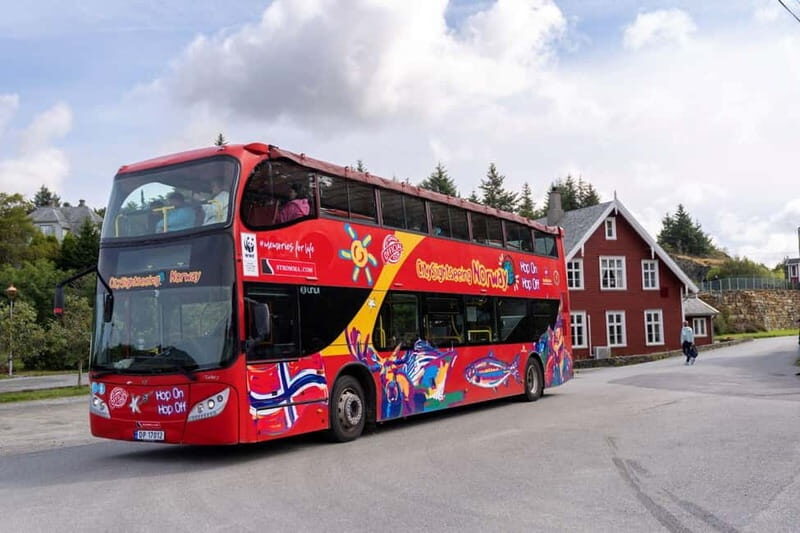 Haugesund: City Sightseeing Hop-On Hop-Off Bus Tour - Avaldsnes Viking Village: where King Harald’s story takes shape