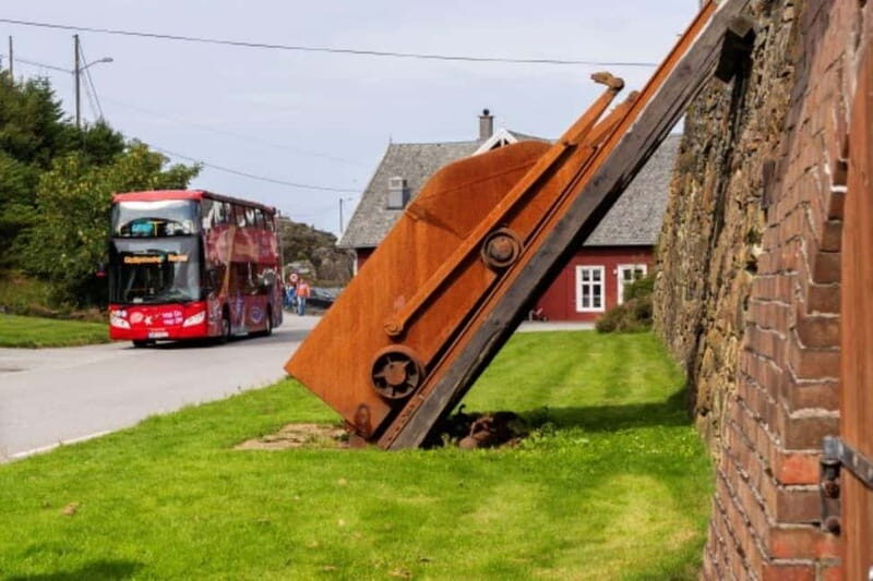 Haugesund: City Sightseeing Hop-On Hop-Off Bus Tour - Byparken and Dokken Museum: the herring-town story