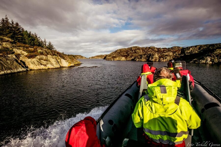 Haugesund: RIB Safari to the island communities - The Survival Suit Setup: Warmth, Wind, and Why Goggles Help