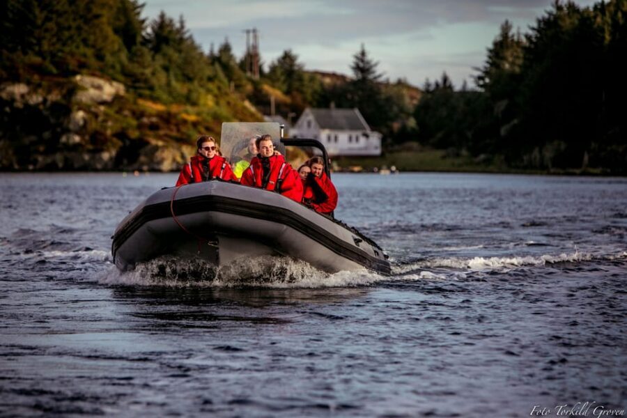 Haugesund: RIB Safari to the island communities - Timing Breakdown: Why the 2 Hours Feel Just Right (or Too Short)