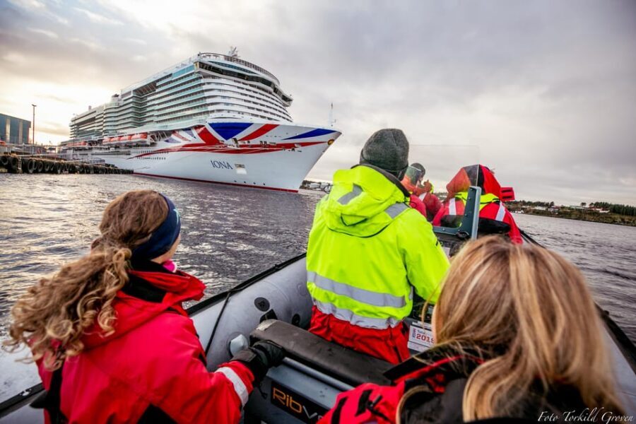 Haugesund: RIB Safari to the island communities - From Cruise Pier to RIB Pier: The Logistics That Keep It Smooth