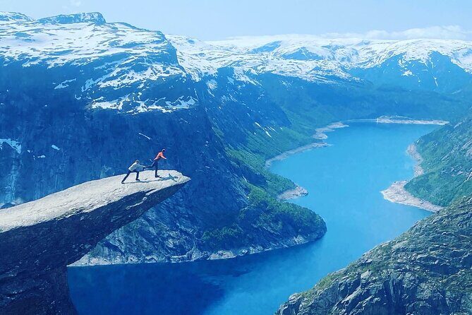 Helicopter Over Trolltunga and Waterfall Sightseeing from Bergen - Why This Tour Works When Trolltunga Feels Too Hard