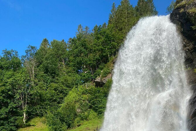 Helicopter Over Trolltunga and Waterfall Sightseeing from Bergen - Bergen to Skjervefossen: A Scenic Start With a Calm Waterfall Break
