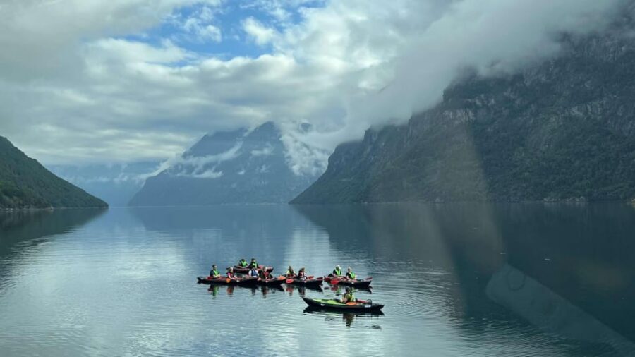 Hellesylt: Beginner-Friendly Fjord Kayaking Experience - Key points