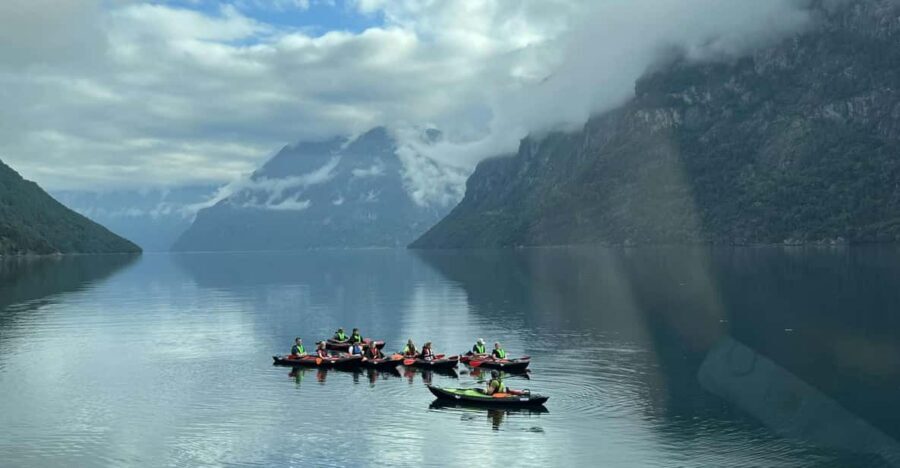 Hellesylt: Beginner-Friendly Fjord Kayaking Experience - Hellesylt Fjords from a Kayak: Why This 2-Hour Trip Works