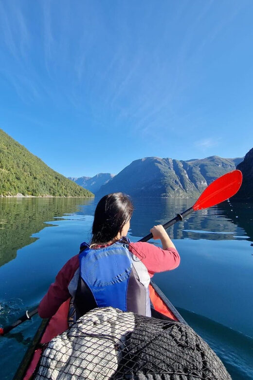 Hellesylt: Beginner-Friendly Fjord Kayaking Experience - From Zero to Paddling: What the Safety Briefing Really Adds