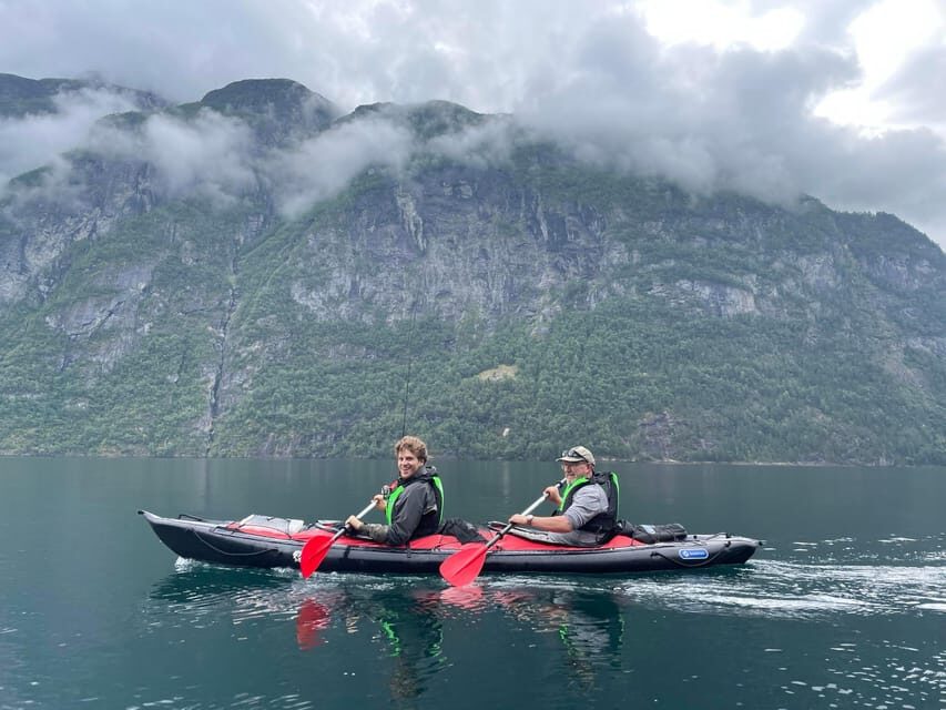 Hellesylt: Beginner-Friendly Fjord Kayaking Experience - Price and Value: Is $125 for Two Hours Fair?