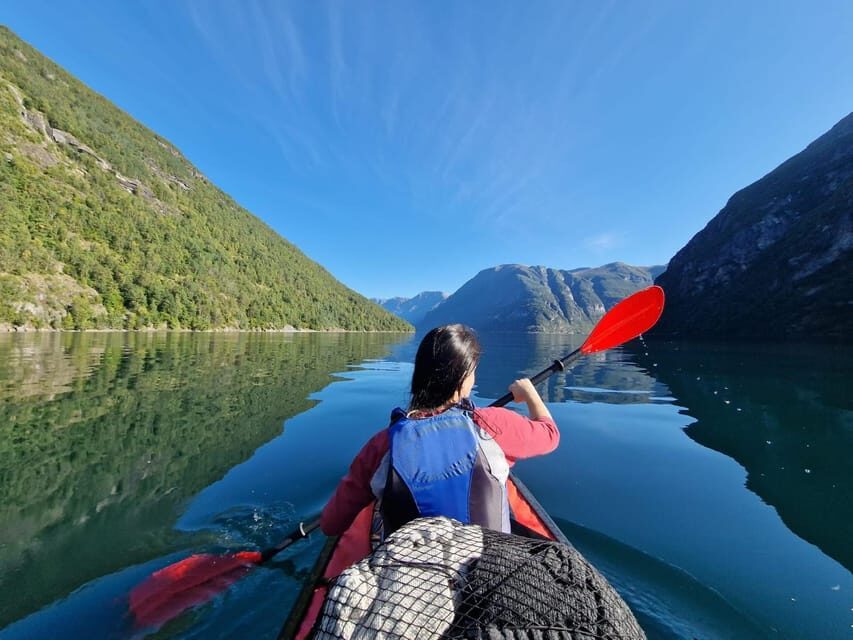 Hellesylt: Beginner-Friendly Fjord Kayaking Experience - Who This Tour Is Perfect For (And Who Might Want to Choose Differently)