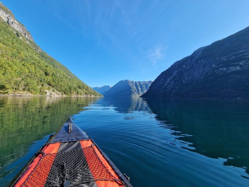 Hellesylt: Beginner-Friendly Fjord Kayaking Experience - What to Expect Day-Of: Timing, Pace, and the Cruise Advantage