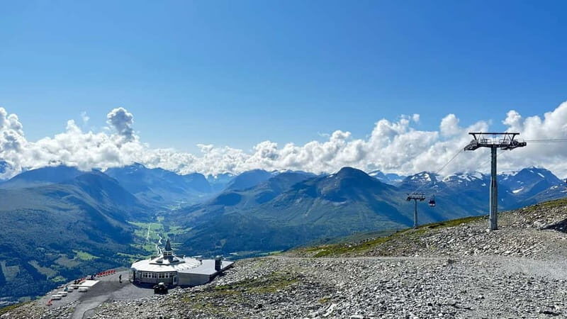 Hellesylt: Fjord to Sky Scenic Escape to Stranda Gondola - Getting to Stranda: the Hellesylt pick-up and the RV60 fjord drive