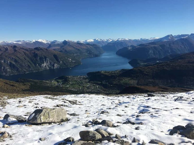 Hellesylt: Fjord to Sky Scenic Escape to Stranda Gondola - Price and value: what $146 actually buys you