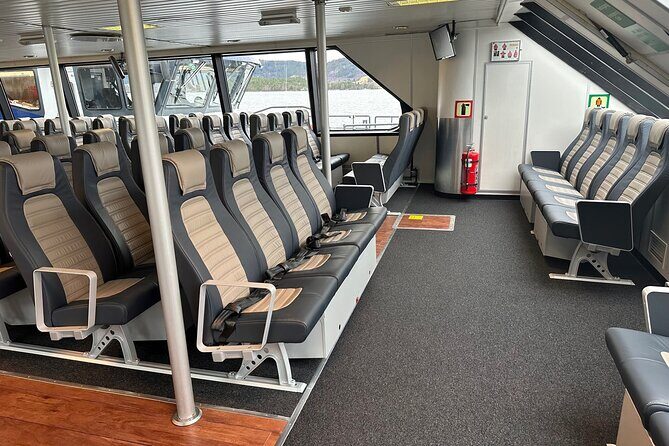 Hellesylt Sightseeing Boat Geirangerfjord - Boat Comfort, Seating, and Hearing the English Commentary