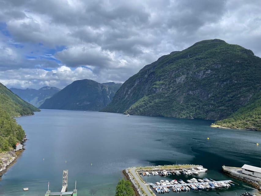 Hellesylt to Norangsdalen: Scenic E-Bike Tour - Hellesylt Basecamp: Start by the waterfall