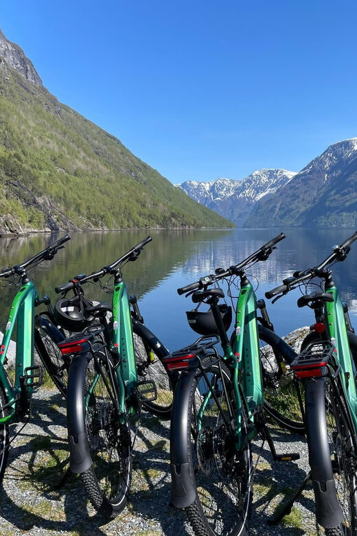 Hellesylt to Norangsdalen: Scenic E-Bike Tour - Norangsdalen: The ride that feels like a postcard road