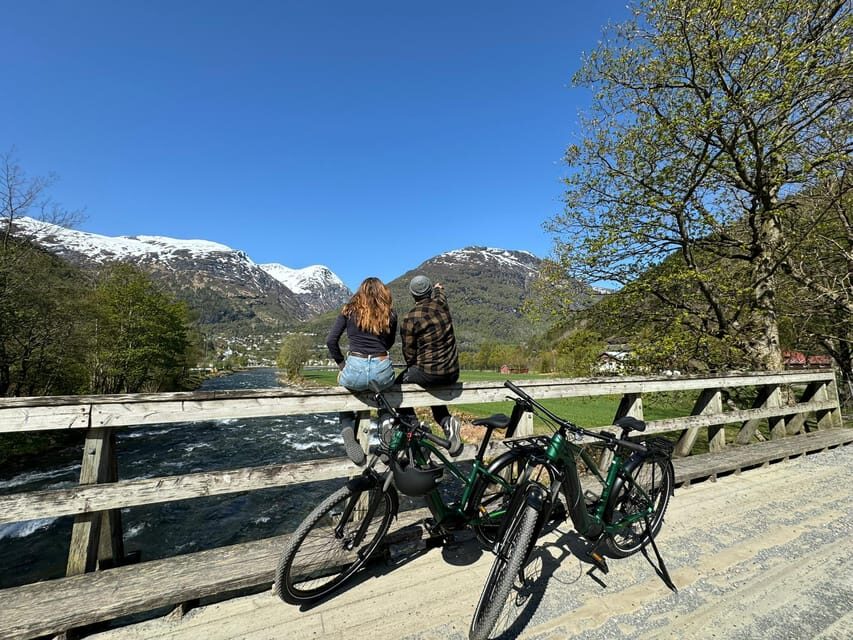 Hellesylt to Norangsdalen: Scenic E-Bike Tour - E-bike assistance and the real difficulty level