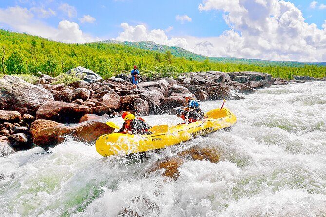 High Adrenaline Rafting in Dagali near Geilo in Norway - Key highlights at a glance