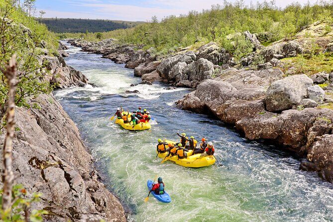 High Adrenaline Rafting in Dagali near Geilo in Norway - Why Numedalslågen rafting feels so intense (the Little Zambezi effect)
